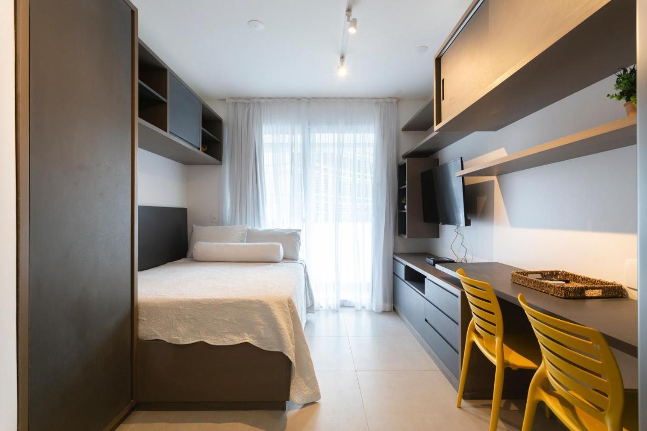 Ferienwohnung Setin Sao Luis - Casapp Consolacao Sp São Paulo Exterior foto